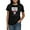 Black, variant on CafePress - The Nurse's Mom T Shirt - Women's Traditional Fit Dark T-Shirt