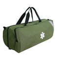 thumbnail image 1 of Aid First Responder Trauma Bag First Aid Kit Shoulder Bag for Home Camping Hiking Adventure College, 1 of 7