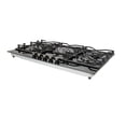 thumbnail image 4 of Parrilla de cocina empotrable SUPRA 5 quemadores 5Q-TG-87 Cristal templado Negro, 4 of 4