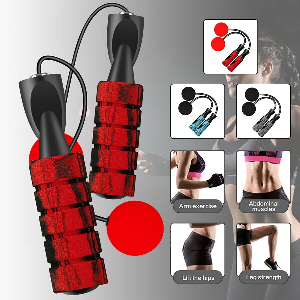 Ropeless Jump Rope, Indoor Cordless Jump Rope Weighted for Fitness, for