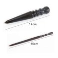 thumbnail image 1 of Burnisher Tool Set For DIY Craft Artisans Dark Brown Approx 15x2x2 Cm Polishing 2Pcs, 1 of 3