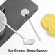 thumbnail image 4 of Stainless Steel 6Pcs Espresso Spoons for Sugar Antipasto (Silver), 4 of 5