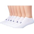 thumbnail image 1 of YWC-womens 6-pack Logo No Show SocksNo Show Socks, 1 of 4