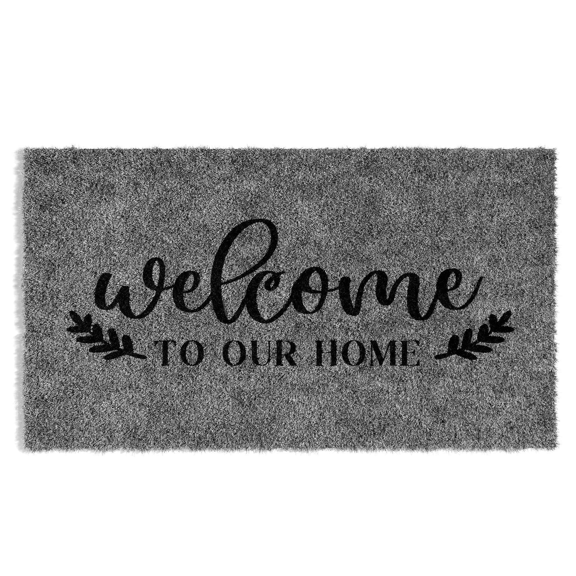 Barnyard Designs to Our Home’ Doormat, Indoor Outdoor Rug