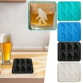 thumbnail image 2 of 2026 New Bigfoot Ice Mold, 6 Cavity Monster Ice Tray Sasquatch Shape Silicone Ice Cube Mold, Reusable Funny Bigfoot Ice Cube Mold for Whiskey Party Drinks DIY Ice Cubes, 2 of 9