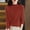 A-Brick Red, variant on Uqiangy Womens 2026 Fall Sweaters Long Sleeve Tops,Women's Base Layer Womens Thermal Underwear Womens Pullover Sweaters Lounge Shirts Long Sleeve Workout Tops Basics Womens Clothing A-Beige 4XL
