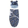 thumbnail image 1 of 1 Set Small And Medium Newborn Swaddle, For 0-6 Months, Baby Adjustable Swaddling Sleeping Bag, Baby Swaddle Blanket For Boys And Girls, Baby Wrap, Wearable Swaddle Sleeping Bag To Prevent Startle Ref, 1 of 4