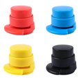 thumbnail image 1 of 4 pack needleless stapler, portable mini stapler, random color., 1 of 5