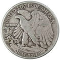 thumbnail image 2 of 1947 Liberty Walking Half Dollar VG Very Good Silver 50c Coin, 2 of 2