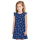 thumbnail image 1 of Fotbe Nautical Anchors Vestido de Dormir para Niñas de 3 a 10 Años, Mangas Cortas, Estilo Princesa, Pijama Camisón con Mangas Voladas-XX-Large, 1 of 6