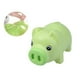 thumbnail image 4 of Alcancía de plástico, forma de cerdito, para ahorrar dinero, regalo de cumpleaños y Navidad, decoración infantil para niñas y niños (verde), 4 of 5