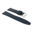thumbnail image 2 of Bandini 12mm Womens Italian Leather Watch Band Strap - Blue - Lizard Pattern - Slim, 2 of 5