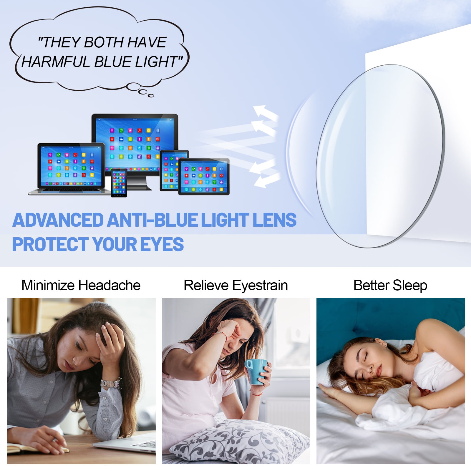 WEMOOTANTS 4 PACKS Blue Light Blocking Reading Glasses Women Filter UV Computer Readers 1.00 1.25 1.50 1.75 2.00 2.25 2.50 2.75 3.00 3.50 4.00 5.00 6.00 (2.5)