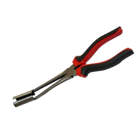 

Bellanny Car Spark Plug Terminal Pliers Automotive Long Nose Spark Plug Pliers Carbon Steel High Voltage Cylinder Cable Removal Clamp Tool 280mm custody