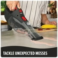 thumbnail image 6 of Dirt Devil 16V Wet/Dry Handheld Vacuum Cleaner, Pet Friendly, for Wet Spills and Dry Messes, Cordless, Powerful Suction, BD30410V, Black, 6 of 7