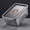 Grey L, variant on Grey S Stainless Steel Food Storage Vessel With Airtight Lid For Kitchen And Fridge Display