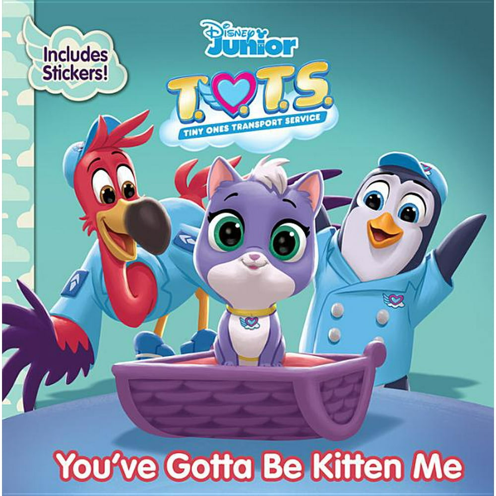 T.O.T.S. You've Gotta Be Kitten Me (with Stickers!) - Walmart.com