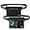 Black, variant on Emapoy 2 Pack Waterproof Pouch with Waist Strap, Waterproof Fanny Pack for Swimming Sailing Kayaking (Gray Black)