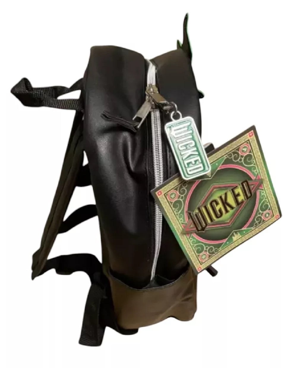 Universal City Studios WICKED Mini Backpack, Faux Leather, Coin