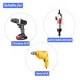 thumbnail image 4 of 105 Degree Elbow Screwdriver Set Holder Adjustable Turning Nozzles for Screwdriver Hand Tools Magnetic Bit Socket Power Drill, 4 of 4