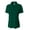 Forest, variant on A4 Solid Interlock Polo For Women in Scarlet | NW3261