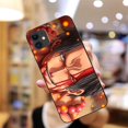 thumbnail image 1 of Para iPhone 11 12 13 14 Pro Max 14 Plus Funda De Silicona TPU BS39 Una Pieza Anime Luffy Solon Lindo Diseño, 1 of 4