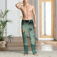 thumbnail image 2 of Sikiie Paper Fox Crow Fantasy Pajama Pants Men, PJ Bottoms, Sleep & Lounge Pants-Medium, 2 of 6