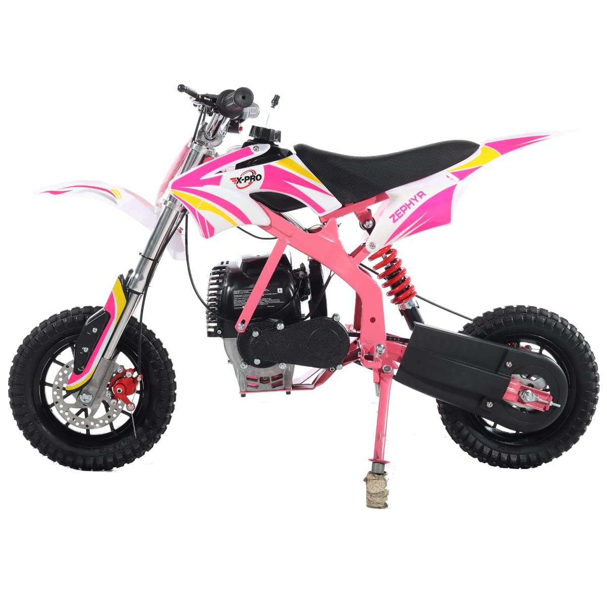 X-Pro Brand New Zephyr 4 Stroke 40cc Gas Pit Dirt Bike, Mini bike