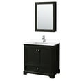 thumbnail image 5 of Wyndham Collection Wcs202036s-Vca-Med Deborah 36" Free Standing Single Basin Vanity Set -, 5 of 7