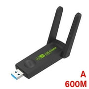 WiFi USB Adapter Dual Band 2.4G/5Ghz Wi-Fi Dongle 600/1300 Mh