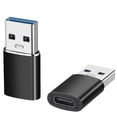 thumbnail image 1 of Adaptador USB a tipo C 3,2 A Revolution a convertidor de madre C para Android Huawei Apple adaptador de carga, 1 of 1