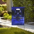 thumbnail image 4 of Easygdp Steel Skull Garden Flag Yard Flag Welcome Flag, Double-Sided, Weather Resistant for Outdoor Decor - 12.5"x18", 4 of 9