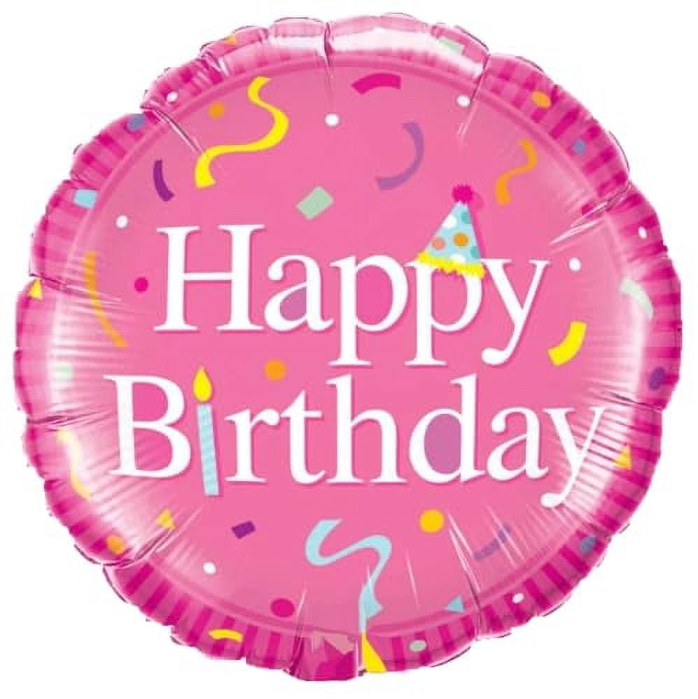 Anagram Peppa Pig and George Happy Birthday Party Supplies Foil Balloon Bouquet Decorations