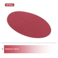 thumbnail image 3 of Uxcell Elbow Knee Iron-on Fabric Patches Repair Patches Light Red for Clothing Repair Crafts Repair Kit Pack of 6, 3 of 6