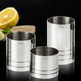 thumbnail image 2 of KDJ Stainless Steel Measuring Cup Set for Cocktails - 25ML Jigger Shot Glasses - Bartender Kit Tools - Precise Liquid Measurement for Home Bar Drink Mixing, 2 of 7