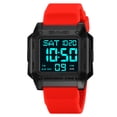 thumbnail image 6 of Weloille Men's Rugged Outdoor Sports Digital Watch, Waterproof with Luminous Display, Alarm, Stopwatch for Hiking, Camping, Running, Swimming Activities, 6 of 9