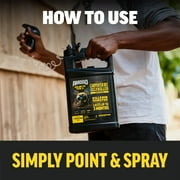 Amdro Quick Kill Carpenter Bee، Ant & Termite Killer Trigger Sprayer، 1 Gallon Liquid