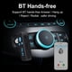 thumbnail image 5 of Adaptador de manos libres compatible con Bluetooth 5.0 AUX para receptor de audio de automóviles, 5 of 9