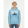 thumbnail image 3 of Lilo & Stitch Kids Graphic Fleece Hoodie, Nope, Sizes 4-18, 3 of 5