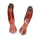 thumbnail image 2 of Guantes de limpieza impermeables de brazo completo de 25,6 pulgadas con forro de terciopelo y agarre texturizado multiusos para agricultura y granjas,, 2 of 8