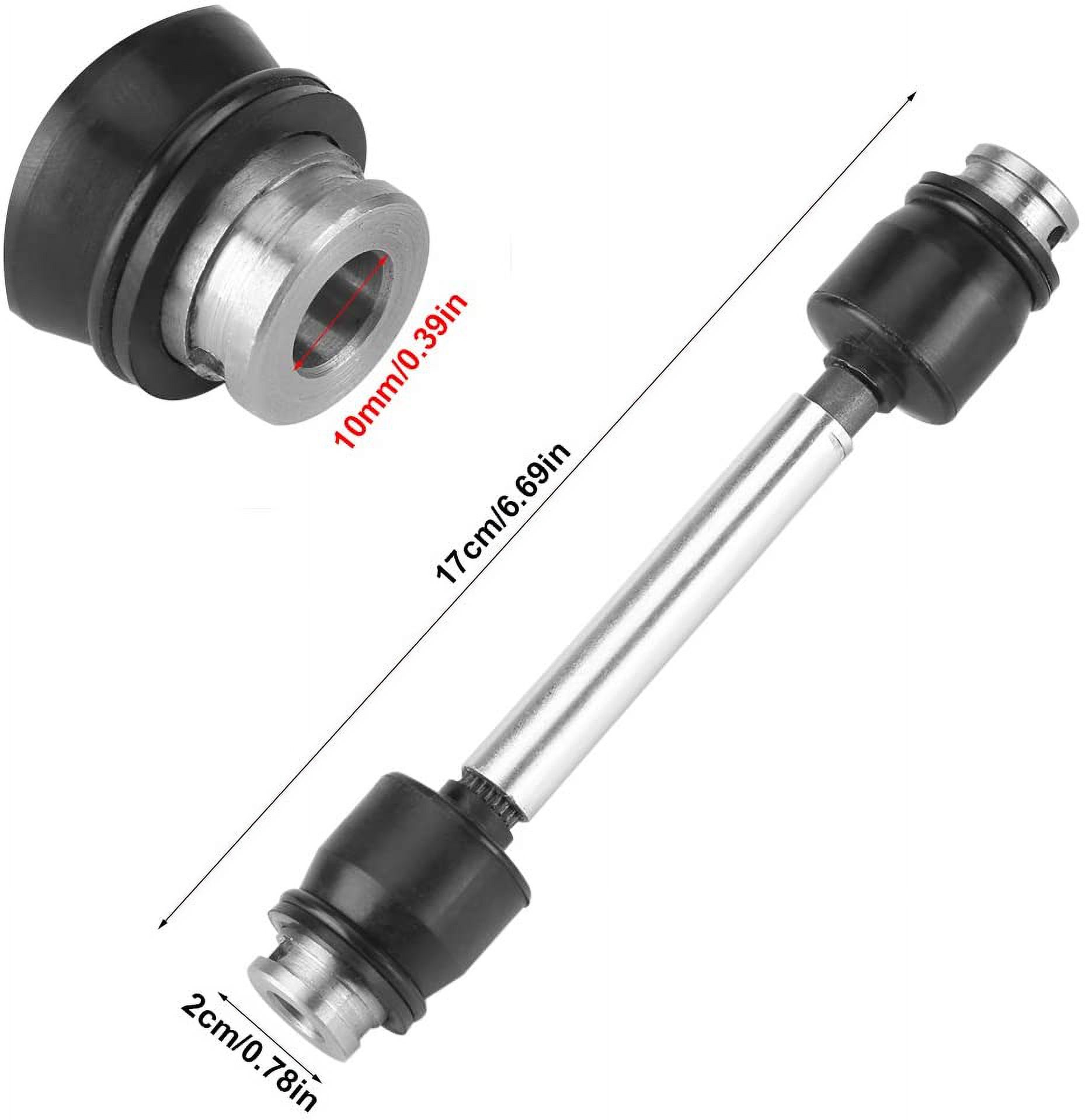 ABCISI Drive Shaft Assembly, Self Propelled Mower Drive Shaft Part Grass Cutter Accessory, Lawn Mower Drive Shaft Connector Drive Shaft Replacement Fit for Honda GXV160/216 Lawnmower
