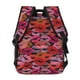 thumbnail image 4 of Disketp Red Lips Kissing Mochila Estampada para Hombre y Mujer – Mochila Ligera Clásica con Múltiples Bolsillos para Universidad, Trabajo y Viajes-One Size, 4 of 5