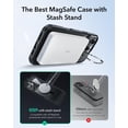 thumbnail image 4 of Funda ESR para iPhone 16 Pro Max con MagSafe Clear Black, 4 of 9