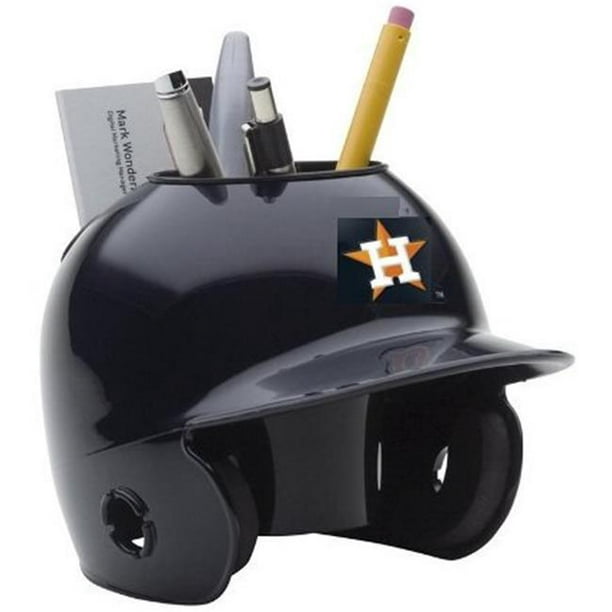 CTBL-020634 Houston Astros MLB Baseball Schutt Mini Casque de Frappe Caddie de Bureau
