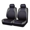 thumbnail image 4 of SHDNCYQ Car Seat Covers Full Set for BMW 4 Series F32 Coupe 2014 2015 2016 2017 2018 2019 2021,Front Rear Seat Protectors,Two-Tone Leather Splicing,High Elasticity Foam, 4 of 7