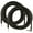 Black, variant on Fender Professional Series 10-Foot Instrument Cable, Straight-Straight, Black - 2 Pack