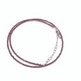 thumbnail image 1 of Piedra de turmalina de ágata de cuarzo de cristal natural 2-3 mm Cuentas de corte Mini collares Pulsera son adecuados para regalos de hombres y mujeres Tan Jianjun unisex, 1 of 2