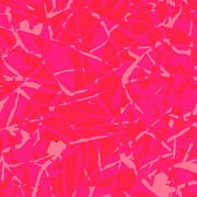 Creative Cuts Cotton Print Tropical Shadows Hot Pink