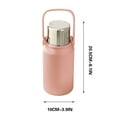 thumbnail image 3 of Large Capacity 32oz Insulated Water Bottle with Tea Strainer - 316 Stainless Steel Double Wall Vacuum Flask for Outdoor Sports & Travel, Leak-Proof & Sweat-Proof, 3 of 5