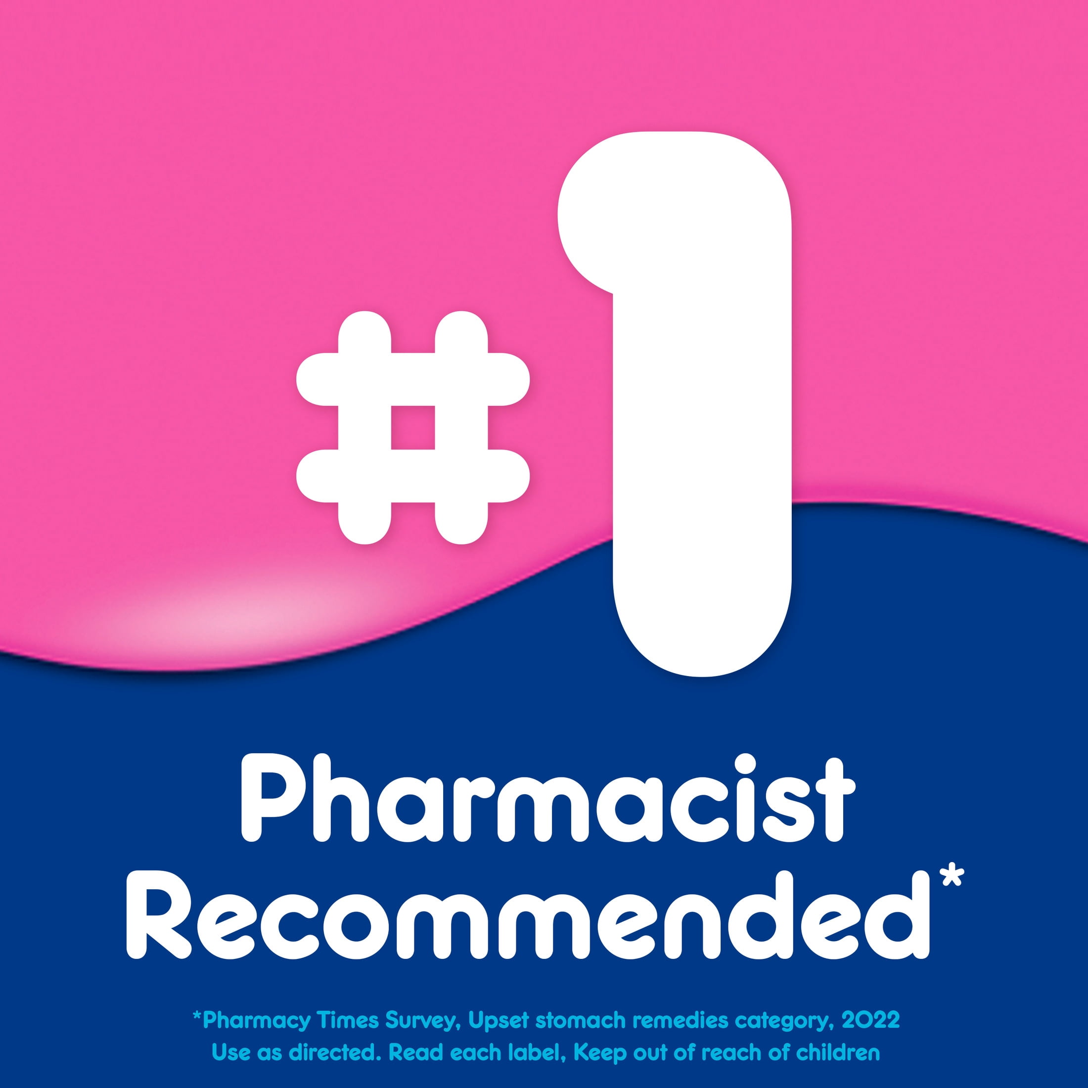 Pepto Bismol ULTRA Liquid, Fast 5-Symptom Stomach Relief, Upset Stomach Relief, 8 Oz